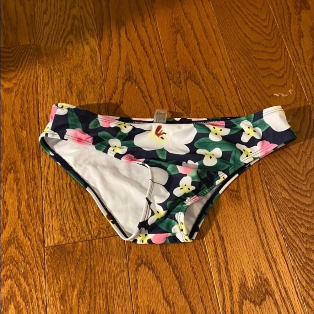 floral print bikini bottom